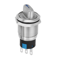 Machifit Gq19 22x 19mm Knob Button Switch 24 220v Stainless Steel Button Switch