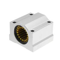 Machifit Sc20uu 20mm Solid Polymer Linear Motion Bearing Slide Bushing For Cnc