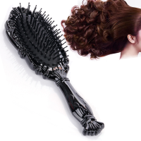 Magic Air Bag Comb Brush Portable Massage Tangle Detangle Anti Static Hair Shower Salon Styling Tool