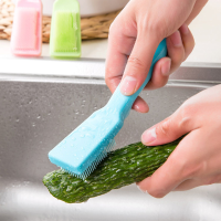 Magic Cleaning Brushes Silicone Dish Bowl Scouring Pad Pot Pan Clean Wash Brushes Kitchen Clean Tools