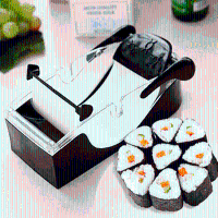 Magic Perfect Easy Roll Sushi Maker Diy Sushi Cutter Rolling Machine Kitchen Gadgets