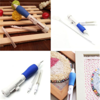 Magic Props Embroidery Needle Pen Toys For Kids Children Gift Props