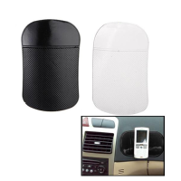 Magic Sticky Non Slip Car Dash Mat For Cellphones Random Shipment
