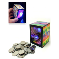 Magic Trick Prop Flashing Saving Pot Party Game Fun Gift Toys