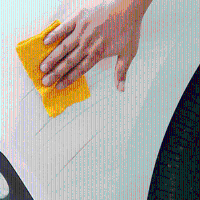 Magical Nanotechnology Car Scratch Remove Cloth Strong Decontamination Traces Repair Legendary Cloth For All The Car