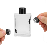 Magnetic Liquid Display Ferrofluid In A Bottle Amazing Liquid Science Project