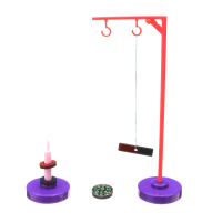Magnetic Principle Levitation Compass Experiment DIY Science Educational Toys Kit