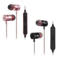 Magnetic Sports Wireless Bluetooth 4.1 Headset In Ear Stereo Headphones