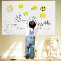 Magnetic Whiteboard Writing Flexible Removable Decoration Fridge Flexible White Board For Kids Memo