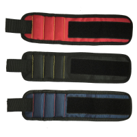 Magnetic Wristband Tool Pickup Magnet Wristband For Holding Tools Wrist Bands Tool Holder Organizer