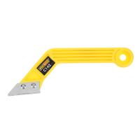 Mainpoint Cleaning And Removal of Old Grout Hand Tools Professional Grout Saw Cleaner Tile Gap for Stripping