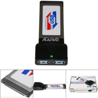 Maiwo Kc002 Express To Usb 3.0 Express Card 34mm 54mm Notebook Expansion Card