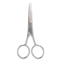 Man Beard Scissors Beauty Makeup Tool For Ear Eyebrow Beard & Mustache Trimming Stainless Steel