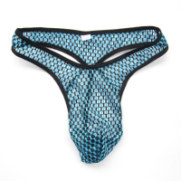 Man Sexy Snake Skin G String Thongs
