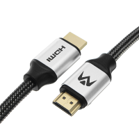 Mantistek® Hd1 1.8M 3d Hdmi Male To Male Hdmi 2.0 4K*2k@60hz Nylon Braided Cable For Projector Pc