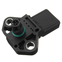 Map Manifold Air Boost Pressure Sensor For Audi Vw Seat 038906051c