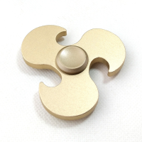 Maple Leaf Tri Spinner Fidget Edc Hand Spinner Rotating Toys Fingertips Fingers Gyro Reduce Stress