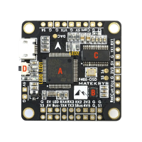Matek F405 Osd Betaflight Stm32f405 Flight Controller Built In Osd Inverter For Rc Multirotor Fpv Racing Drone