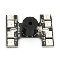 Matek Led Tail Light Ws2512b With Loud Buzzer Dual Modes For Fpv Racer Multicopters
