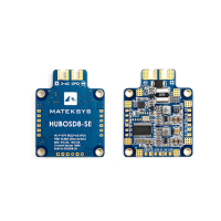 Matek Systems Hubosd8 Se 9 27v Pdb W/ Stosd8 Se 5v&10v Dual Bec For Rc Drone