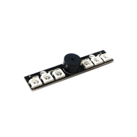 Matek Ws2812b Led Board With 5v Buzzer For Naze 32 Skyline 32 Flight Controller For Rc Drone Fpv Racing