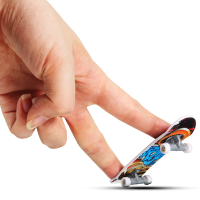 Mateminco 9cm Finger Skateboard Mini Board For Toy Boy Kids Children Gift