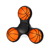 Mateminco Basketball Edc Hand Spinner Focus Reduce Pressure Finger Gyro