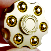 Mateminco Edc Hand Spinner Pure Copper Left Wheel Clip Detachable