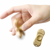 Mateminco Edc Over 7 Min Rotating Hand Spinner Nanon Zirconium Nitride Hybrid Axis Fingertips Spiral Fingers Gyro Brass Reduce Stress