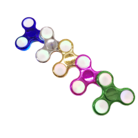 Mateminco Edc Three Gear Switch Tri Fidget Hand Spinner Led Luminous Antic Stress Toys