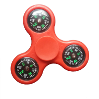 Mateminco Edc Tri Fidget Hand Spinner With Compass Adult Toys