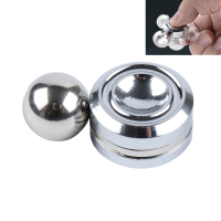 Mateminco Hand Spinner Fidget Anxiety Stress Finger Desk Ball Toy Focus Edc Autism