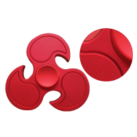 Mateminco Red Hand Spinner Nano Bearing Outdoor Games Toy Pocket Decompressive Toy