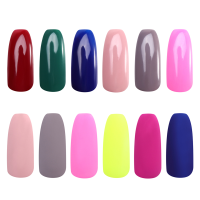 Matte Soak Off Uv Gel Topcoat Frosted Nail Art Polish Top Coat