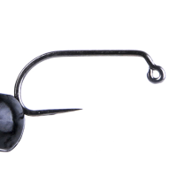 Maxcatch 250pcs/set Mc 7221 14# 11*4mm Barbless Fly Fishing Hooks