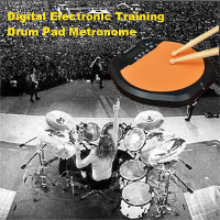 Meideal Dstart 100 Digital Electronic Drum Pad For Training Practice Metronome