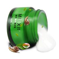 Meixi Snail Extract Facial Cream Collagen Pores Shrinking
