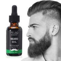 Melao Beard Essential Oil 100% Pure Organic Fragrance Free Conditioner Remove Beard Crumbs Moisturizing