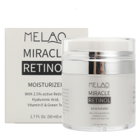 Melao Retinol Moisturizer Facial Cream Serum Vitamin E