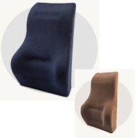 Memory Foam Lumbar Back Spinal Support Cushion Sitting Posture Correction Fatigue Relief