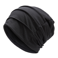 Men Autumn Soft Cotton Warm Skullies Beanies Hat