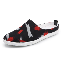 Men Breathable Comfy Casual Canvas Cloth Outdoor Slippers