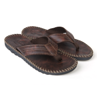 Men Casual Anti Slip Slipper Summer Beach Flat Soft Comfortable Flip Flop Sandals Leisure Shoes