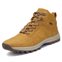 Men Comfy Hiking High Top Athletic Shoes