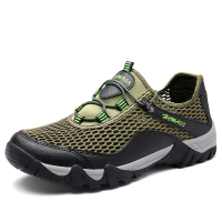 Men Comfy Mesh Wear Resistance Outsole Outdoor Shoes