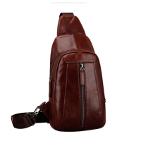 Men High Quality Hot Sale Crossbody Bag Casual Business Vintage Sling Bag Shoulder Bag Chest Bag