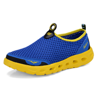 Men Hollow Out Casual Sport Shoes In Mesh