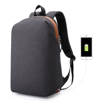 Men Oxford Multi Functional 16″ Laptop Backpack