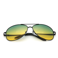 Men Polarized Sunglasses HD UV400 Day Night Vision Driving Glasses