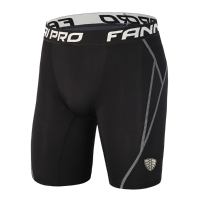 Men's Fitting Training Shorts Moisture Absorption Perspiration Fast Dry Basketball Compressio Shorts